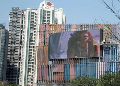 China El alquiler al aire libre estático del estado 10000Nits llevó la exhibición 1R1G1B a todo color P16 en venta