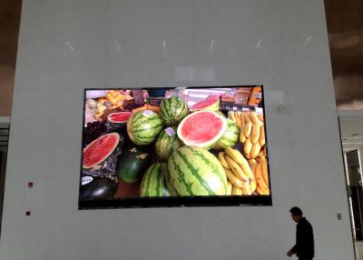 Chine Écran de visualisation mené d'IP43 HD SMD pour annoncer/industriel d'intérieur/message publicitaire à vendre