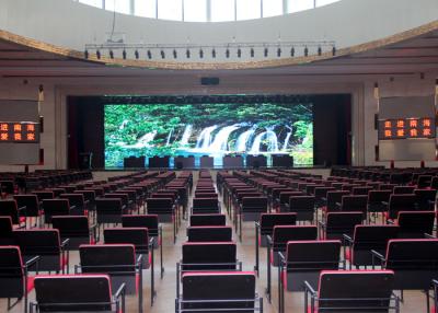 China El alquiler de la sala de conferencias SMD llevó la pantalla, exhibiciones de pared video del alquiler inconsútiles en venta