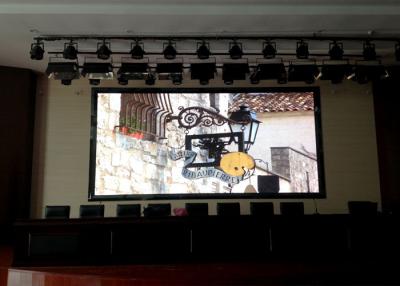 China Video Wall Solution Audio Visual Rental Led Display ,2.6 mm SMD LED Screen For Rent for sale