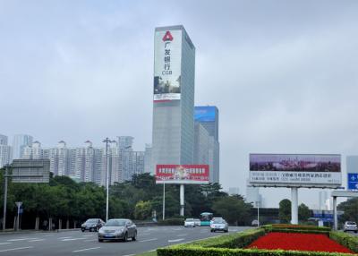 China Outside 3R3G3B Commercial Led Display Lightweight 50mm Pixel Pitch for sale