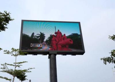 China High Refresh Rate Outdoor Commercial Led Display Advertising With Aluminum Alloy Shell for sale