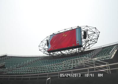 China O estádio de anúncio estático impermeável da placa 16mm da fita do diodo emissor de luz conduziu telas à venda