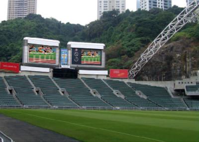 Cina Vista curva del monitor dell'esposizione di LED dello stadio di pubblicità di colore pieno grande ampia P20 in vendita