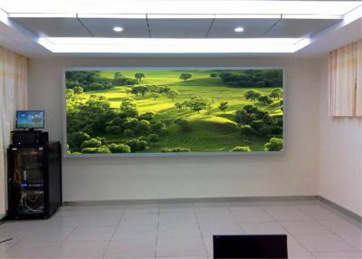 Chine Solutions visuelles de mur de P1.6 HD LED SMD1010, catégorie d'intérieur de gris de bit de l'affichage 14 de la publicité à vendre