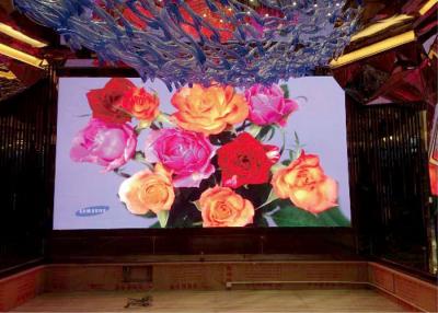 Chine Les affichages de mur visuels de P3.9 HD LED pour la couleur vive du fond d'étape 1080P contrastent à vendre