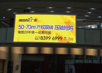 Chine Location d'affichage menée par fenêtre de la publicité avec 1/16 balayage, entraînement actuel constant à vendre