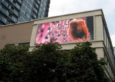 China Soluciones en pantalla grande al aire libre 1R1G1B P10 los 6m los x 4m de la exhibición de la publicidad electrónica en venta