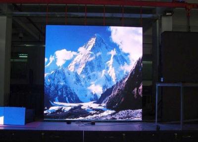 China El alquiler colorido de la etapa de P6 HD llevó la pared de la exhibición con IP43 la alta frecuencia de actualización 1800Hz en venta