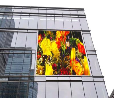 China Wireless Control SMD P12 Large Outdoor LED Display Screens With High Contrast Level for sale