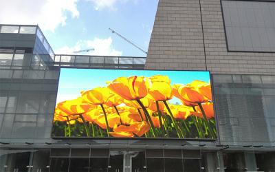 Cina Schermo di visualizzazione flessibile esteriore della pubblicità dell'esposizione di LED dell'annuncio pubblicitario in vendita