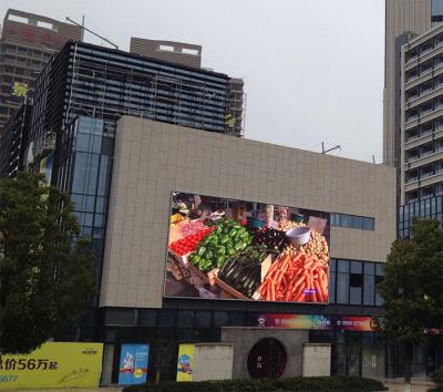 China Pantalla de la definición LED de la pantalla LED a todo color al aire libre de la INMERSIÓN P10 alta en venta