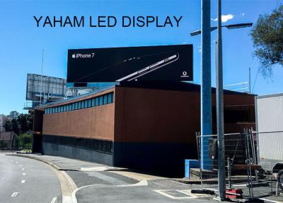 China Pantalla LED a todo color al aire libre YAHAM en venta