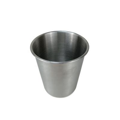 China Disposable Factory-outlet stainless steel beer mug for bar metal wine cups with various capacities in bulk for sale