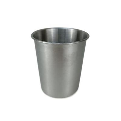 China Kaihui Disposable Quite-Attractive Wine Mugs Stainless Steel For Bar Metal Beer Mug With Various Capacity for sale