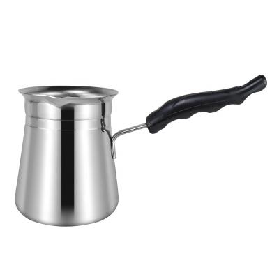 China Food-Rated Sustainable Stainless Steel Cappuccino Milk Steaming Cup Coffee Jug Latte Jug For Family And Canteen for sale