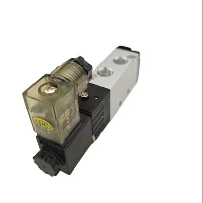 China Building Material Shops Made In China Vs520-016S Pneumatic Solenoid Valve DC 24V 5/2 Coil Electric Solenoid Air Valve for sale