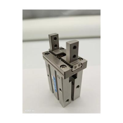 China Pneumatic Parallel Cylinder Mini Smc Finger Gripper Cylinder HFZ Series From High Quality Finger Cylinder Factory for sale