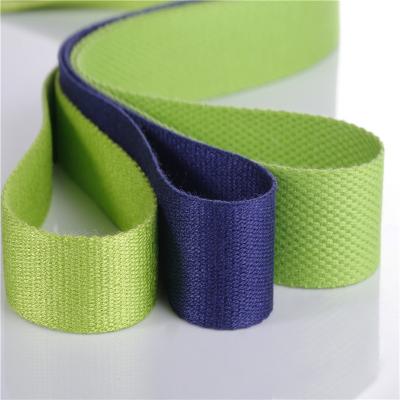 China Sustainable Manufacturer Hot Sale Customized Color Bamboo Fiber Ribbon for sale