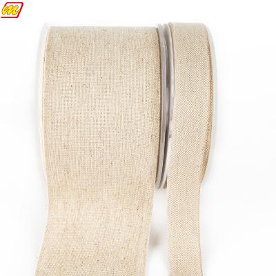 China High tenacity jute material and durable garment, shoes, bags use jute webbing for sale