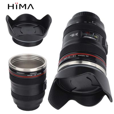 China Viable IT A Leak Proof Camera Lens Attacks Coffee Mug Stainless Steel Coffee Mug Thermos Camera Lens Coffee Mug for sale