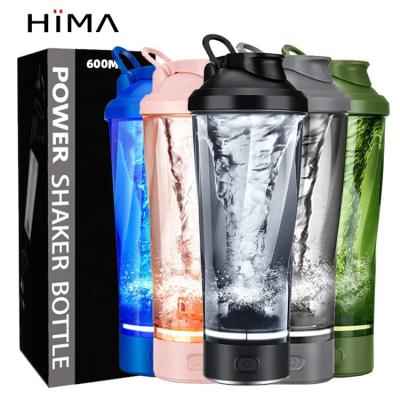 China Viable IT Shaker Cup Bottle Electric Protein Shaker Mixer Bottle Custom LOGO Electric Shake Bottle Gym Protein Shaker for sale