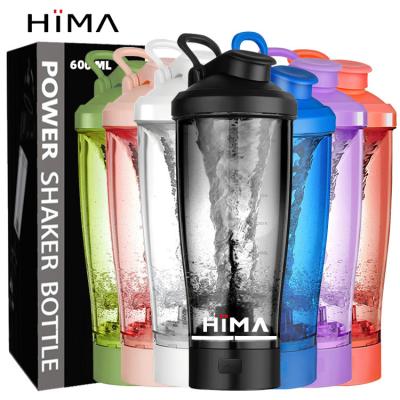 China Viable IT One Automatic Electric Shaker Bottle Fitness Glitter Protien Protein Shaker Bottle Custom LOGO Electric Sports Plastic Shaker for sale