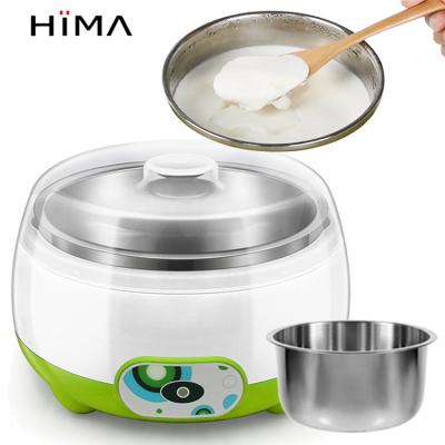 China Mini Automatic Stainless Steel Yogurt Wholesale Home Electric Yogurt Maker Machine Hotel Greek Yogurt Maker for sale