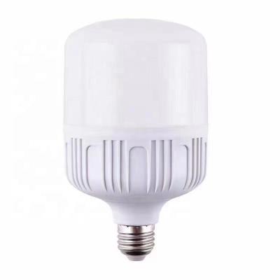 China Residential high quality T80 T100 T120 T135 20W 30W 40W 50W high power led bulb aluminum inside plastic with E27 base, LED-T BULB for sale