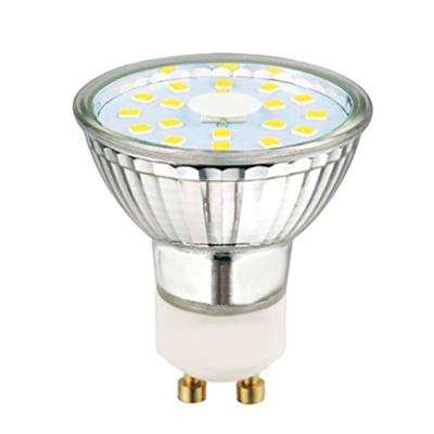 China EUROPEAN SMD glass ceramic socket downlight dimmable GU10 LED pathway light GU10 LED wall spotlight garden spotlight bulbs lamps, LED-GU10 for sale