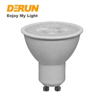 China Modern Halogen 35W Replacement GU10 6.5W LED Spotlight With Aluminum Inside Plastic Housing, LED-GU10 for sale