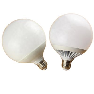 China Residential Wholesale Certified G80 G95 G125 15W 18W 20W 22W E27 Aluminum Glass Cover Led Bulb Globe Light Bulb, LED-GLOBAL for sale