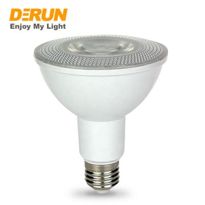 China Residential high lumen output par20 par30 linear driver 7w 10w 18w e27 base plastic coated aluminum led spot light, LED-PAR for sale