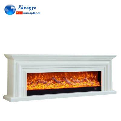 China European Hand Carved Fireplace Ethanol With Remote Control for sale