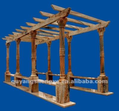 China Garden set patio pavilions for sale