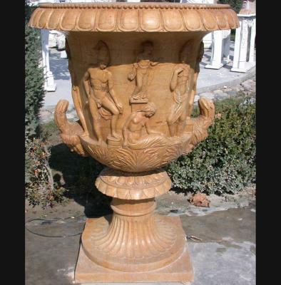 China Classic Decorative Stone Garden Flower Planters for sale