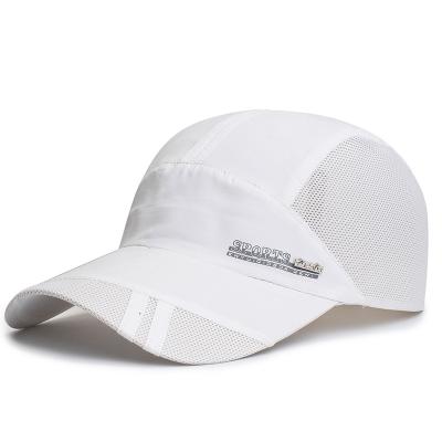 China breathable & Custom Waterproof Sports Unisex Hats For Man Women Ourdoor Hat Baseball Cap Tennis Hat Spring Summer Quick Dry Sunproof Sun Helmet for sale