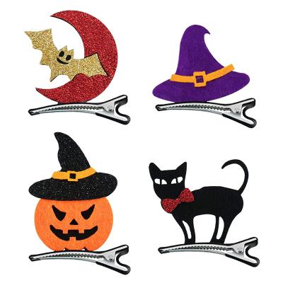 China Halloween Housing Decoration Halloween Cartoon Hair Clips Hairpin Accessories Cosplay Costume for sale