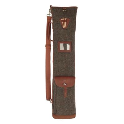 China Outdoor Golf Activity Tourbon Melton Vintage Golf Accessories Golf Bag for sale