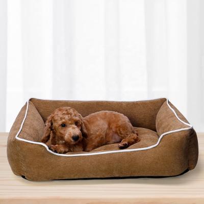 China Tourbon Stocked Dog Bed with Machine Washable Comfortable and Safety for Medium Dogs (XXL-Large for Large Dogs) for sale