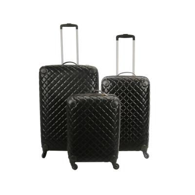 China Tourbon Leather PU Trolley Luggage Set 20