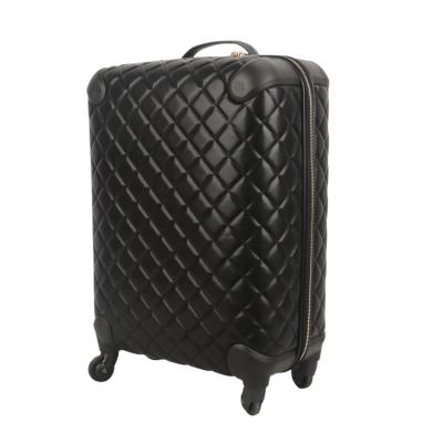 China Cheap Tourbon PU Spinner Luggage Trolley CASE for sale