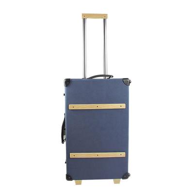 China Tourbon Vintage PU Luggage Moving Cart for sale