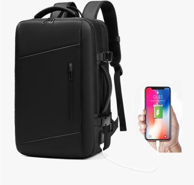 China With USB Men Business Backpack Oxford Laptop Backpack Waterproof Bags for sale