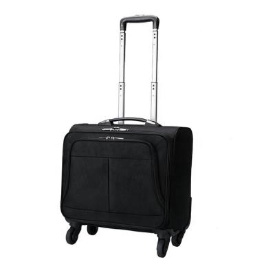 China Polyester Nylon Trolley Hard Traveling Luggage With TSA Lock for sale