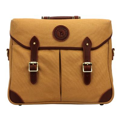 China Tourbon Canvas Canvas Bike Bag Bicycle Laptop Bag Back Handbag Men's Back Shoulder Bag Messenger Shoulder Bag for sale