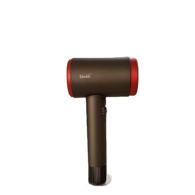 China 2022 New ABS Portable Outdoor Lightweight Handle Diffuser Travel Handheld Cordless Hair Dryer for sale