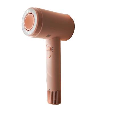 China Household Portable Wholesale Professional Hairdressing Hair Dryer ABS Hot And Cold Air Cordless Hair Dryer for sale