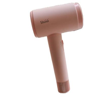 China 2022 Portable Small Style Salon 400W ABS Negative Ion Hair Dryer Cordless Hair Dryer for sale