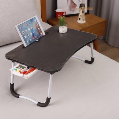 China MESA Para Portable Wooden Portable Portable Foldable Laptop Small Portable Folding Price MDF Bed Laptop Table Adjustable for sale